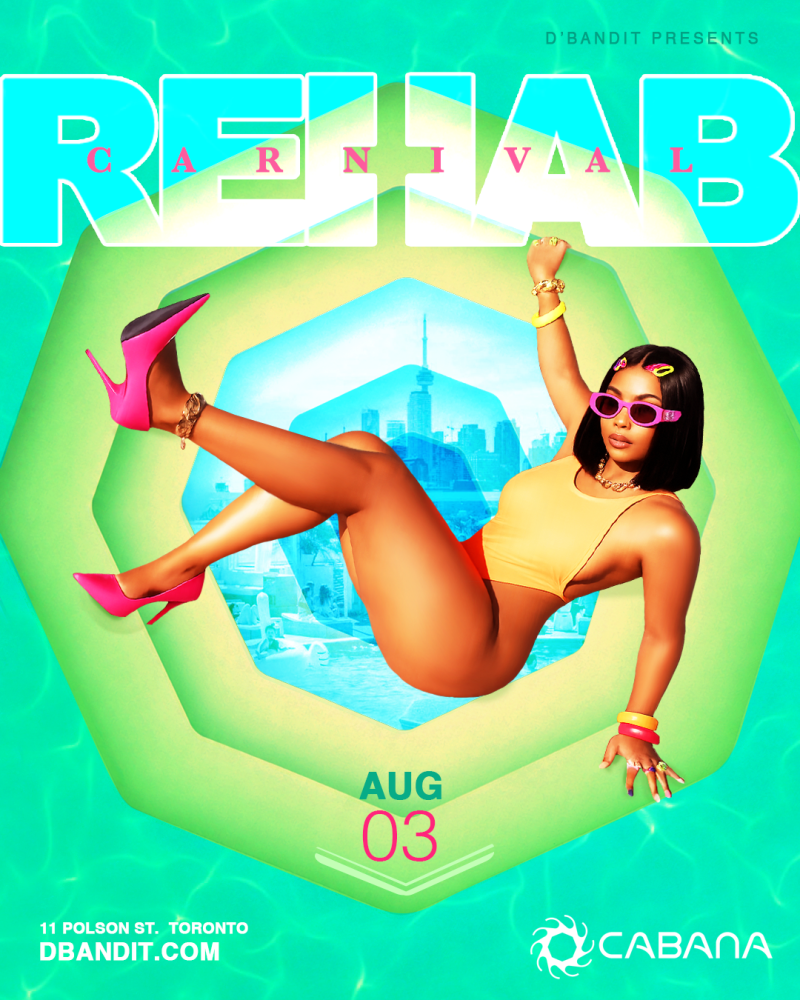 Carnival Rehab event poster
